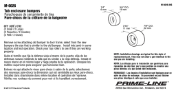 Prime-Line M 6026 Guide d'installation