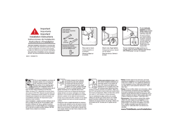 Church 295CT 047 Guide d'installation | Fixfr