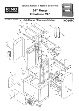 King Canada KC-609C Manuel utilisateur