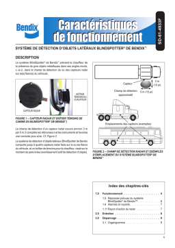 BENDIX SD-61-4933F Manuel utilisateur