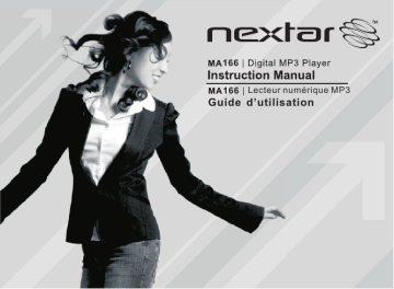 Nextar MA166 Manuel utilisateur | Fixfr