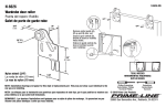 Prime-Line N 6626 Guide d'installation