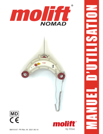 Molift Nomad Hoist Manuel utilisateur | Fixfr