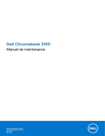 Dell Chromebook 3100 Manuel du propriétaire | Fixfr