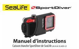 Sealife SportDiver Manuel utilisateur