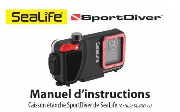 Sealife SportDiver Manuel utilisateur | Fixfr