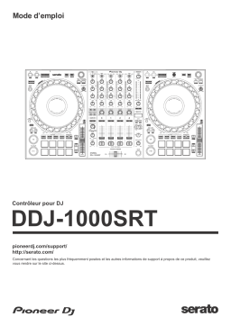 Pioneer DDJ-1000SRT DJ Controller Manuel du propriétaire