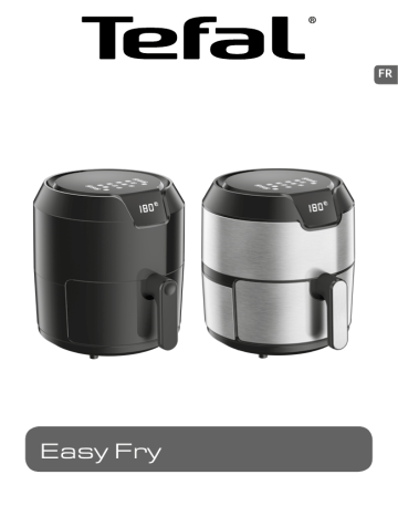 Tefal EY4018CH Easy Fry Friteuse sans huile Manuel utilisateur | Fixfr