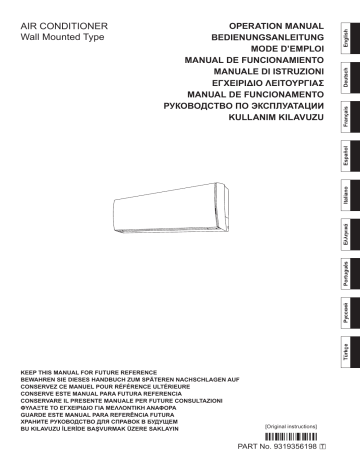 ASYG12LTCA | ASYG09LTCA | RSG12LTCA | Mode d'emploi | Fujitsu RSG09LTCA Manuel utilisateur | Fixfr