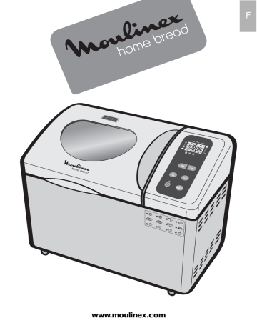 OW100000 | Moulinex OW100130 BREAD MAKER Manuel utilisateur | Fixfr