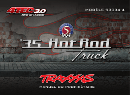 Traxxas 1935 Hot Rod Truck Manuel utilisateur