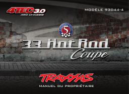 Traxxas 1933 Hot Rod Coupe Manuel utilisateur