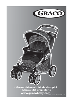 Graco PD117254B Stroller Manuel utilisateur