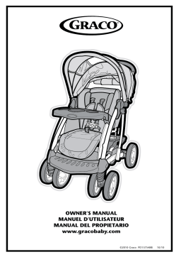 Graco PD137548A Stroller Manuel utilisateur