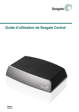 Seagate SRN01C Computer Drive Manuel utilisateur