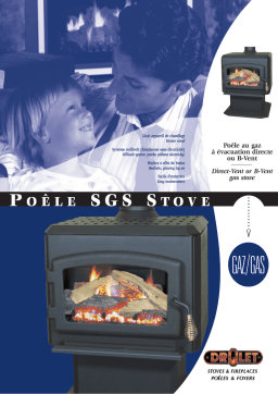 Drolet DG05450 Stove Manuel utilisateur