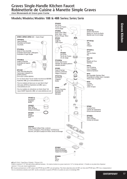 Delta 188 Series Plumbing Product Manuel utilisateur