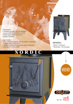 Drolet Nordic Stove Manuel utilisateur