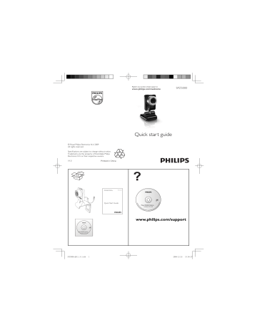 Philips SPZ5000/00 Digital Camera Manuel utilisateur | Fixfr