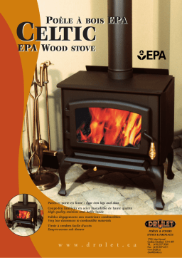 Drolet DB03010 Stove Manuel utilisateur