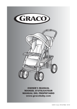 Graco PD161906A Stroller Manuel utilisateur