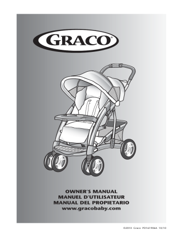 Graco PD161906A Stroller Manuel utilisateur | Fixfr