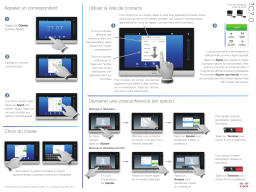 Cisco TelePresence System EX90  Manuel utilisateur