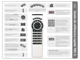 Cisco TelePresence Profile 55-inch  Manuel utilisateur