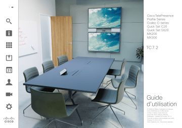 Cisco TelePresence SX20 Quick Set  Mode d'emploi | Fixfr