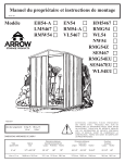 Arrow Storage Products EN54 Enfield 5 x 4 ft Manuel utilisateur