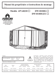 Arrow Storage Products 68220 Manuel utilisateur