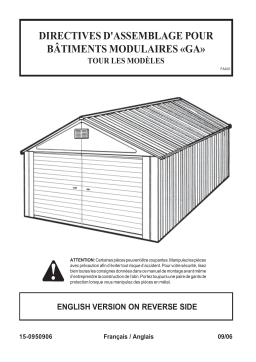 Spacemaker Garage Commander&trade; Series 5 ft. Extension (For Commander Series Only) Manuel utilisateur