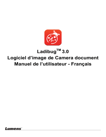 Lumens Ladibug 3.0 Manuel utilisateur | Fixfr