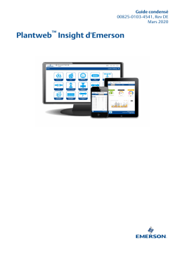 Rosemount  Plantweb™ Insight Mode d'emploi