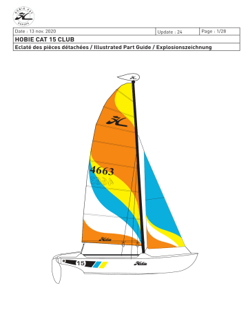 Hobie 15 Mode d'emploi | Fixfr