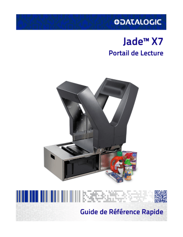 Datalogic Jade™ X7 Multi-Plane Imaging Scanner/Scale Guide de référence | Fixfr