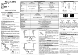 Datalogic S300 Manuel du propriétaire