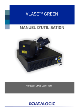 Datalogic VLASE Laser Marking System Manuel utilisateur