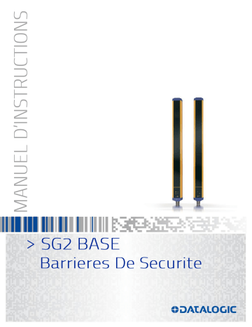 Datalogic SG2 BASE Light Curtain Manuel du propriétaire | Fixfr
