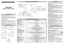 Datalogic S10 Manuel du propriétaire