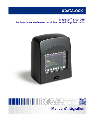Datalogic Magellan 1100i OEM OEM Barcode Reader Manuel du propriétaire | Fixfr