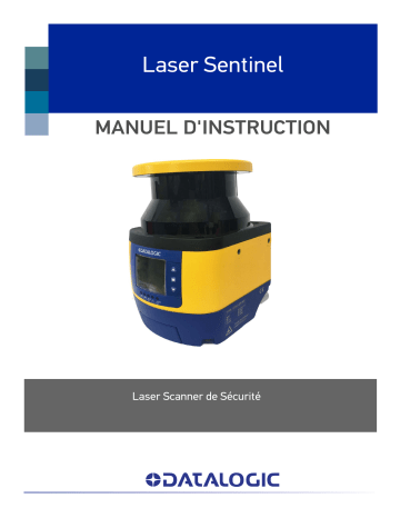Datalogic Enhanced Laser Sentinel Laser Scanner Manuel du propriétaire | Fixfr