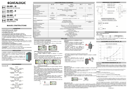 Datalogic S8 Series Manuel du propriétaire