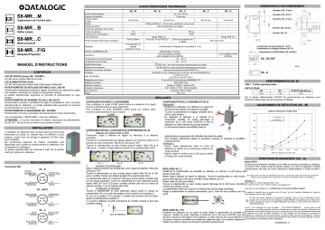 Datalogic S8 Series Manuel du propriétaire | Fixfr