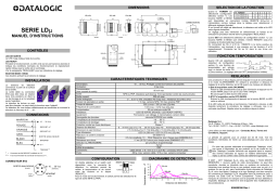 Datalogic LDµ Manuel du propriétaire