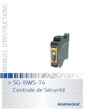 Datalogic SG-BWS Light Beams and Control Manuel du propriétaire | Fixfr