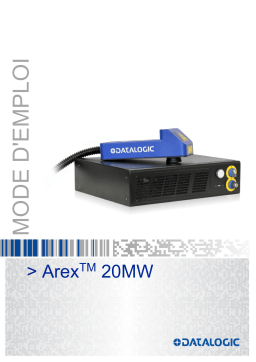 Datalogic AREX Laser Marking System Manuel du propriétaire