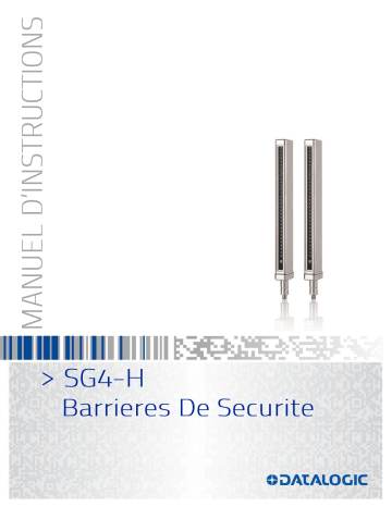 Datalogic SG4-H Light Curtain Manuel du propriétaire | Fixfr