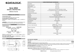 Datalogic SR22 Fork/Label Manuel du propriétaire