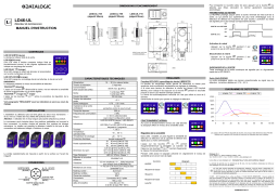 Datalogic LD46 Manuel du propriétaire
